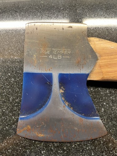 True temper axe - temper,